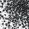 12 Pack: Jet Black Pearl Plastic Bead Mix by Bead Landing™